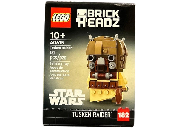 LEGO Brick Headz Star Wars Tusken Raider Set 40615 - authentic LEGO building set