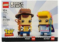 LEGO Brick Headz Toy Story Woody and Bo Peep Set 40553