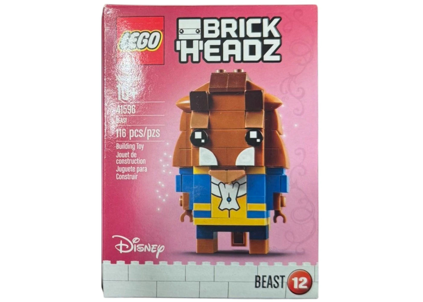 LEGO BrickHeadz Disney Beast Set 41596 - authentic LEGO building set