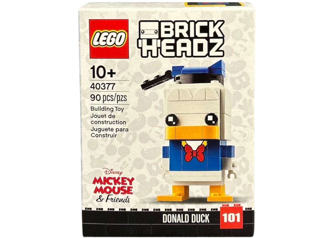 LEGO BrickHeadz Disney Mickey Mouse & Freinds Donald Duck Set 40377 - authentic LEGO building set