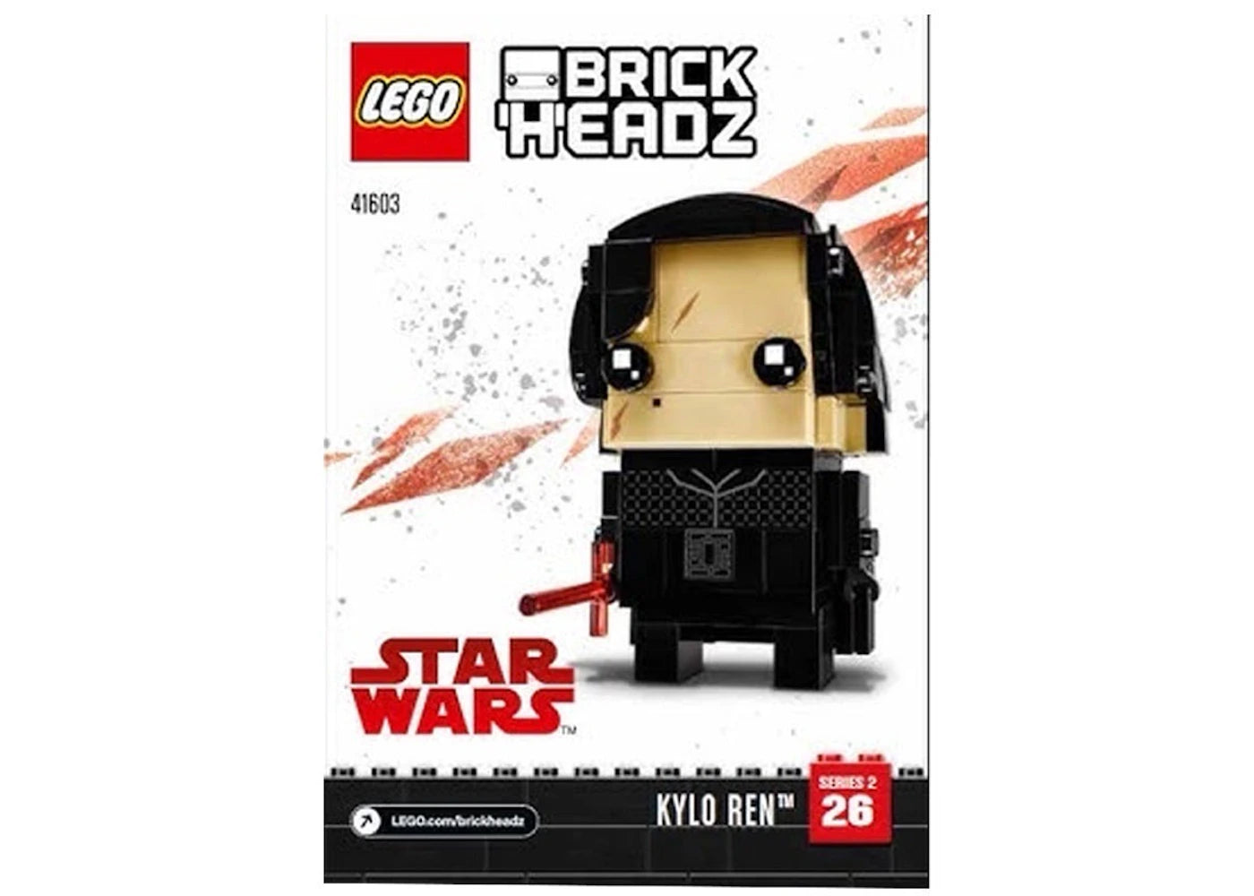 LEGO BrickHeadz Kylo Ren Set 41603 - authentic LEGO building set