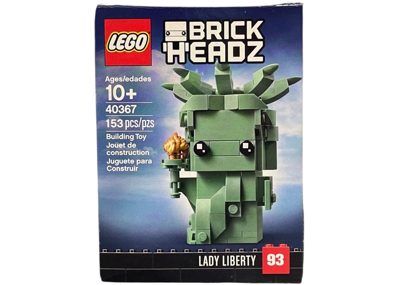 LEGO BrickHeadz Lady Liberty Set 40367 - authentic LEGO building set