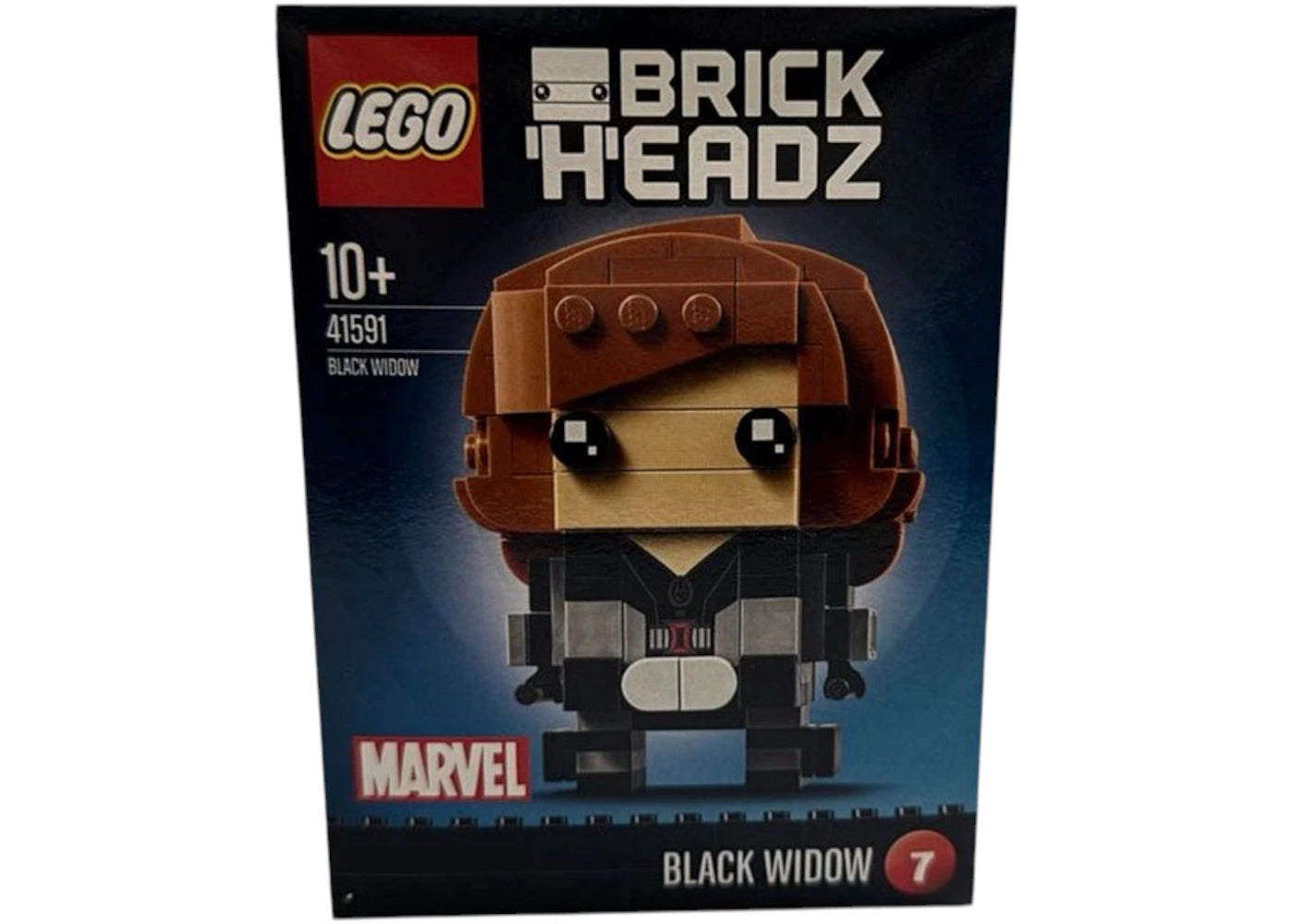 LEGO BrickHeadz Marvel Black Widow Set 41591 - authentic LEGO building set