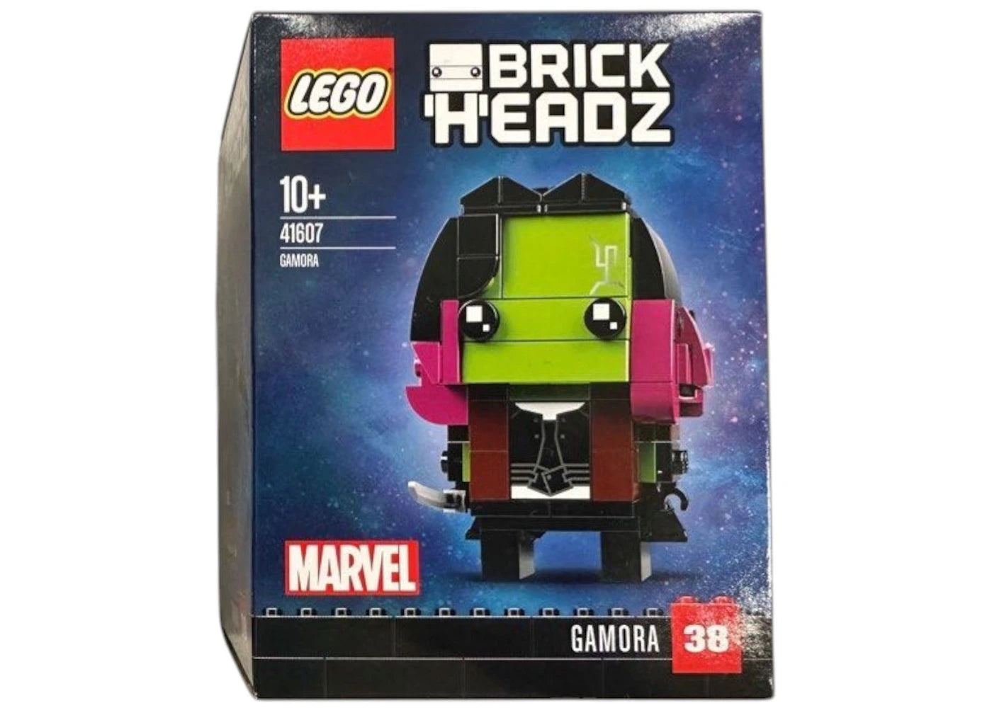 LEGO BrickHeadz Marvel Gamora Set 41607 - authentic LEGO building set