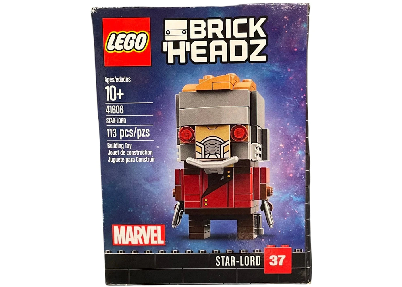 LEGO BrickHeadz Marvel Star-Lord Set 41606 - authentic LEGO building set