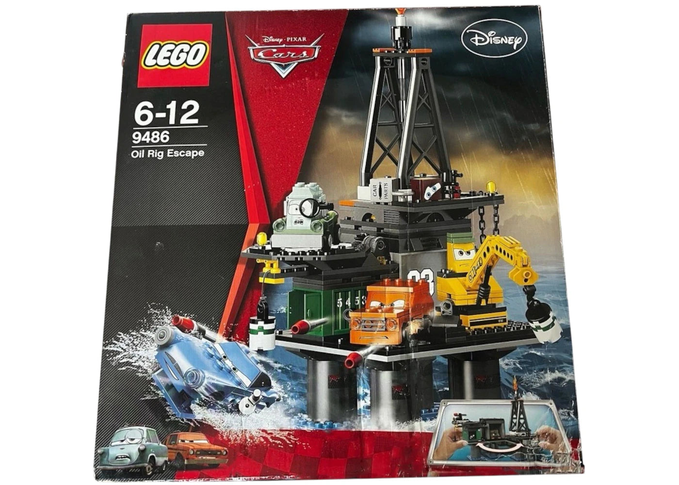 LEGO Cars Oil Rig Escape Set 9486 - authentic LEGO building set