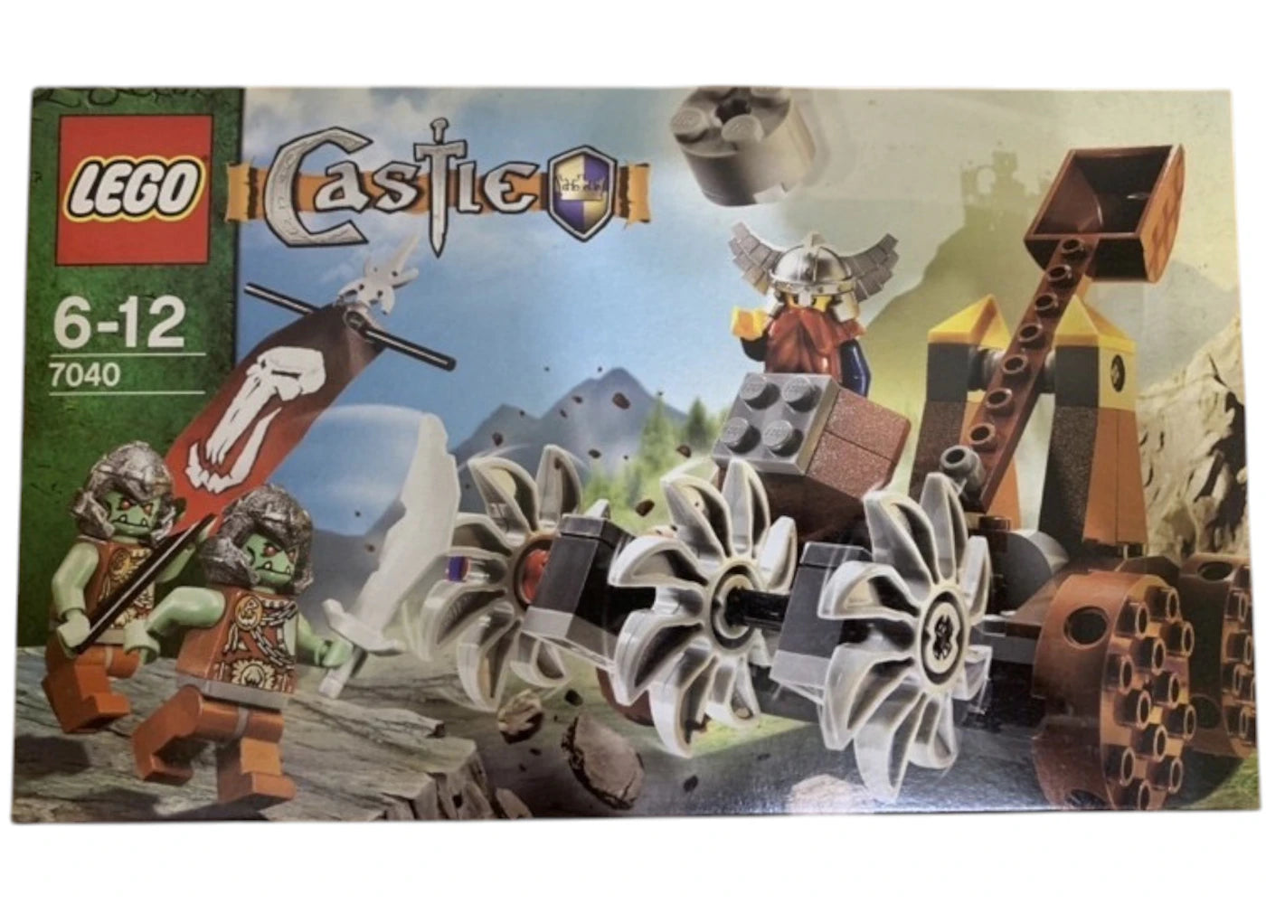 LEGO Castle Dwarves Mine Defender Set 7040 - authentic LEGO building set