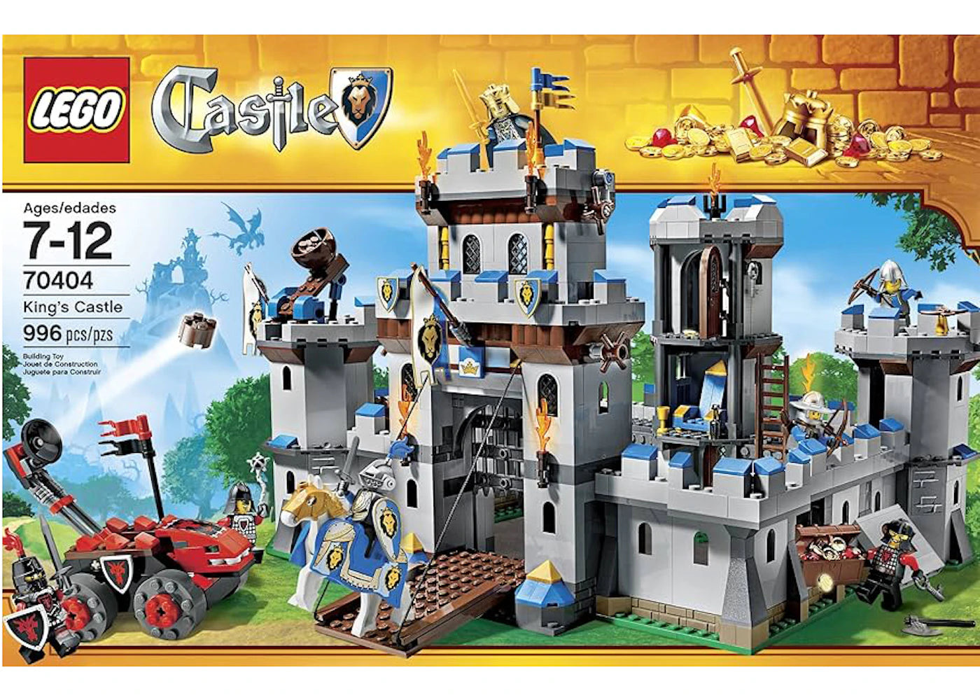 LEGO Castle King's Castle Set 70404 - authentic LEGO building set