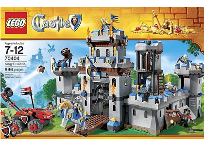 LEGO Castle King's Castle Set 70404 - authentic LEGO building set