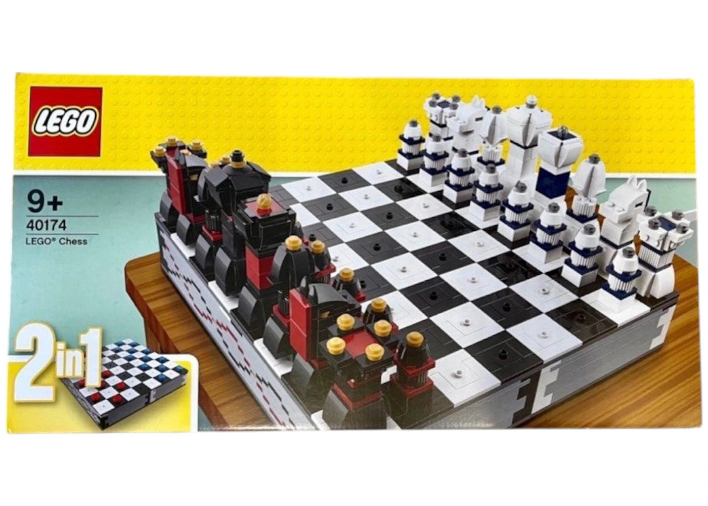 LEGO Chess Set 40174 - vue 360
