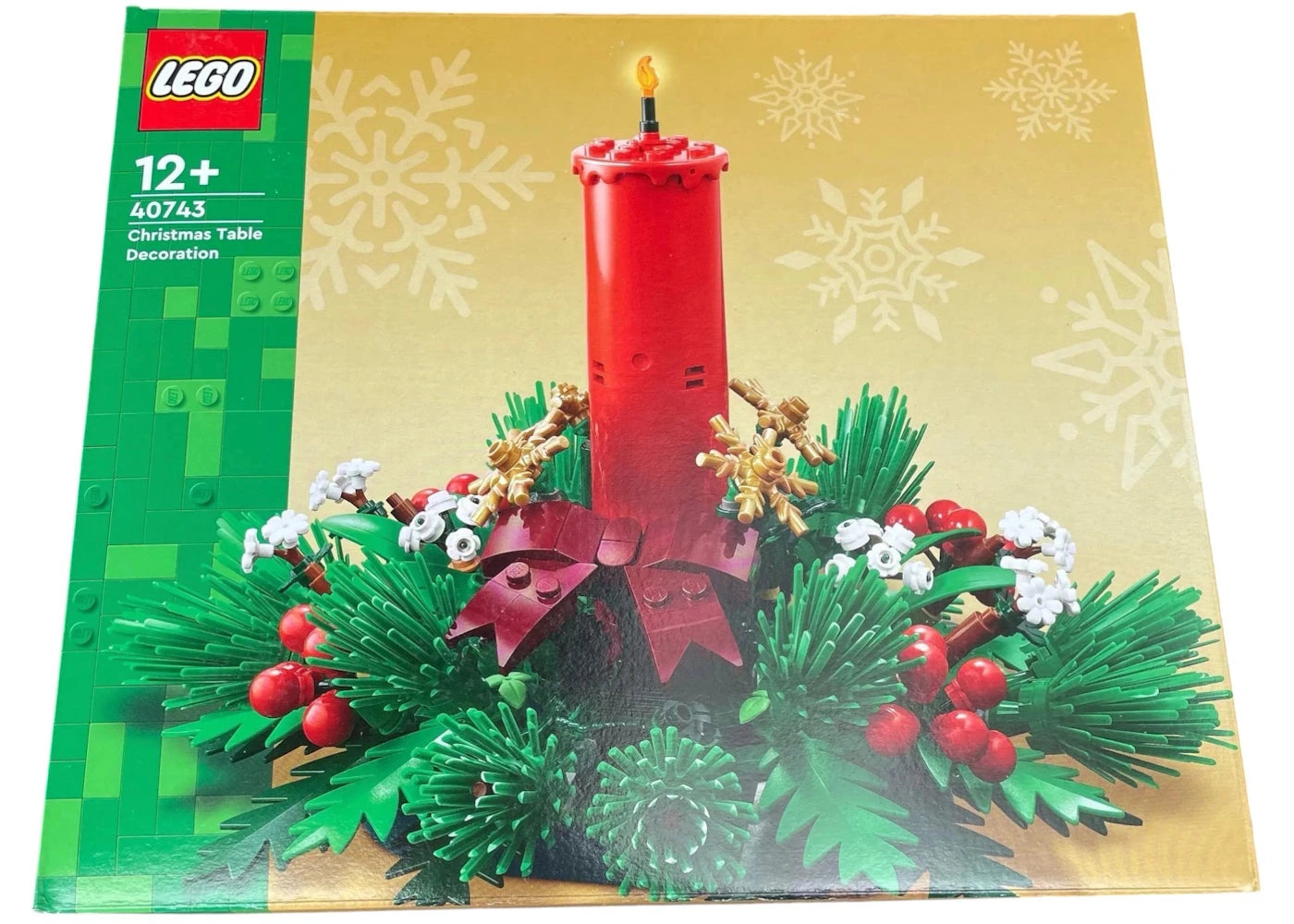 LEGO Christmas Table Decoration Set 40743 - vue 360