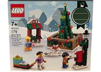 LEGO Christmas Town Square Set 40263