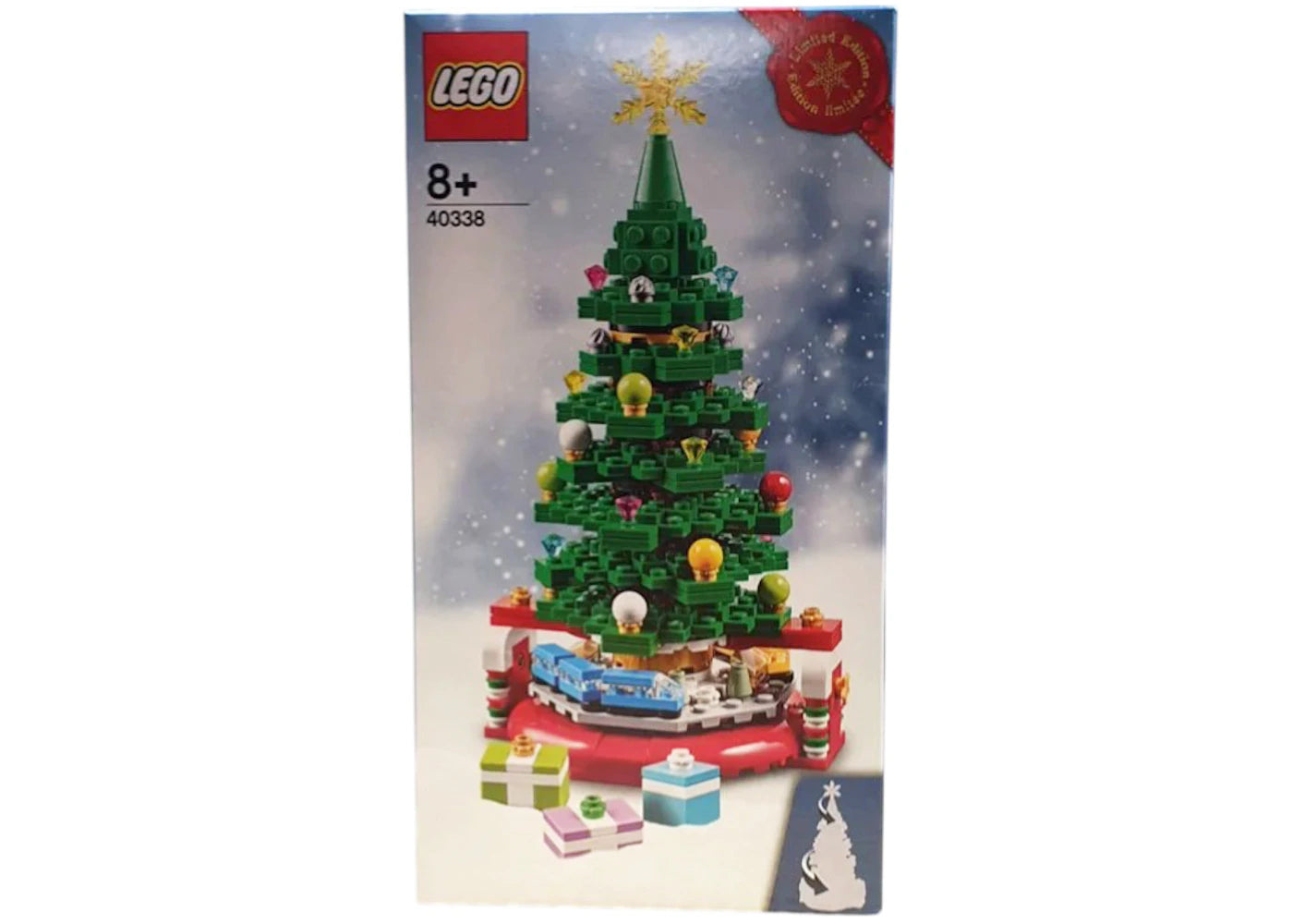 LEGO Christmas Tree Set 40338 - vue 360