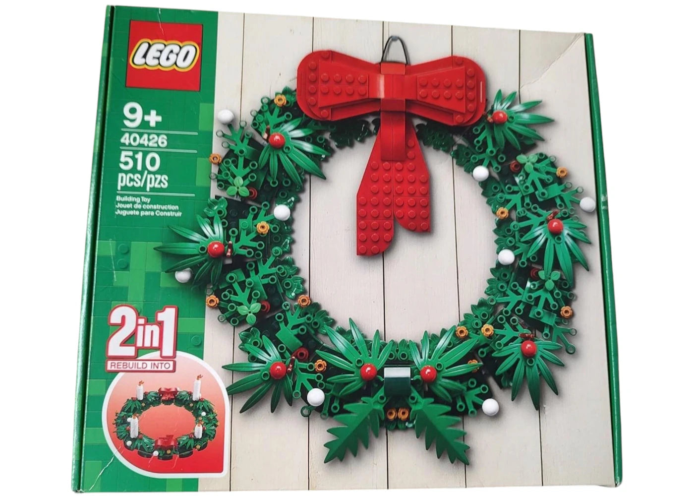 LEGO Christmas Wreath 2 in 1 Target Exclusive Set 40426