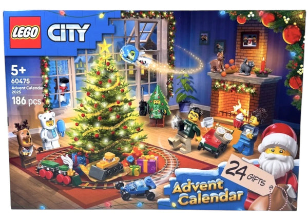 LEGO City Advent Calendar 2025 Set 60475 - authentic LEGO building set