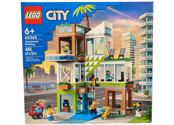 LEGO City Apartment Building Set 60365 - authentic LEGO building set