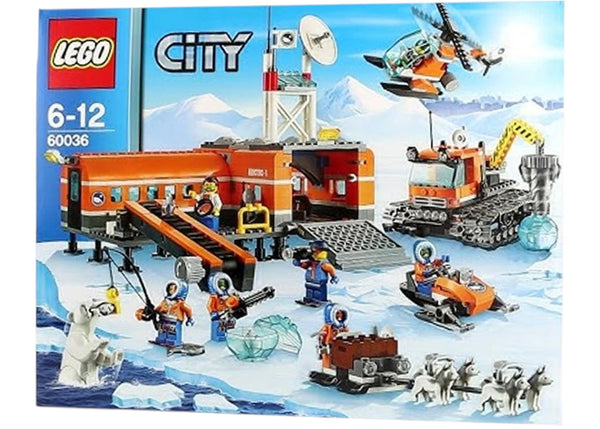 LEGO City Arctic Base Camp Set 60036 - authentic LEGO building set