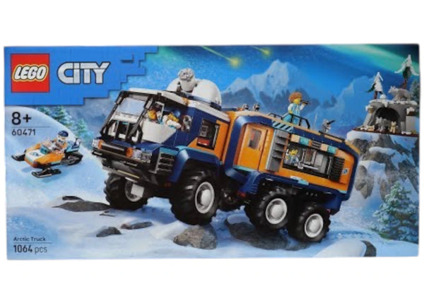LEGO City Arctic Explorer Science Lab Truck Set 60471 - authentic LEGO building set
