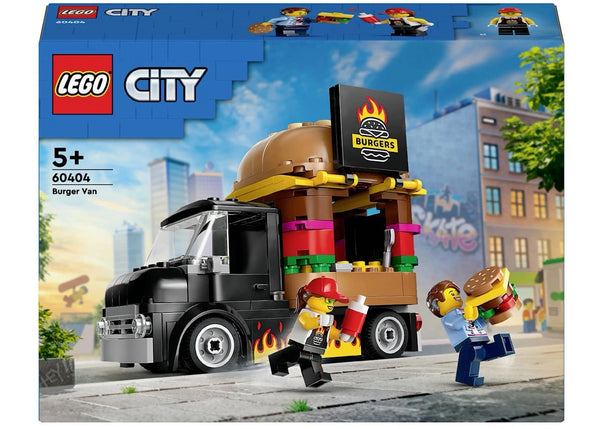 LEGO City Burger Truck Set 60404 - authentic LEGO building set