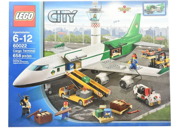 LEGO City Cargo Terminal Set 60022 - authentic LEGO building set