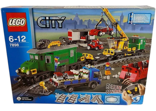 LEGO City Cargo Train Deluxe Set 7898 - authentic LEGO building set