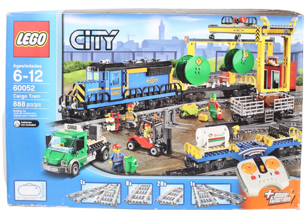 LEGO City Cargo Train Set 60052 - authentic LEGO building set