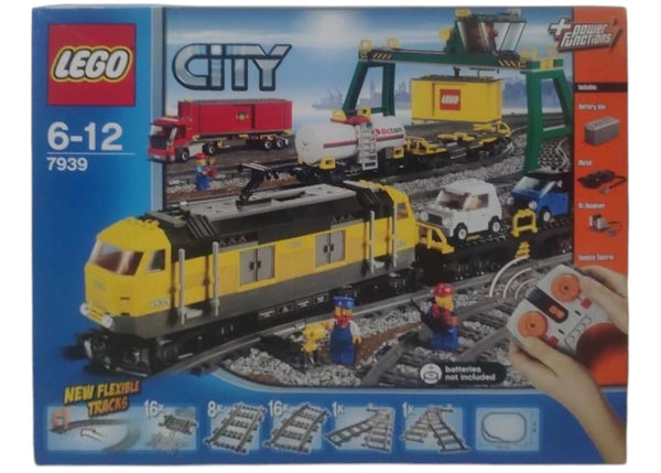 LEGO City Cargo Train Set 7939 - authentic LEGO building set
