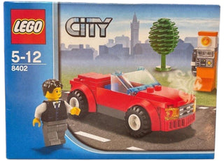 LEGO City Classic Car Set 8402 - authentic LEGO building set