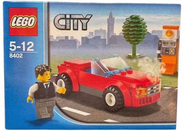 LEGO City Classic Car Set 8402 - authentic LEGO building set