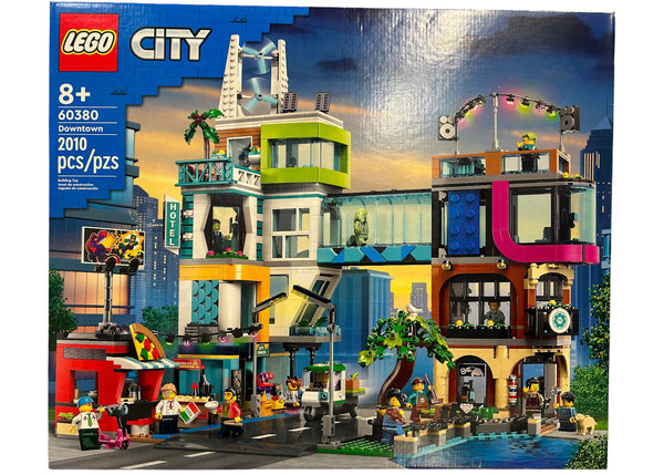 LEGO City Downtown Set 60380 - authentic LEGO building set
