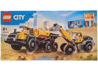 LEGO City: Dump Truck & Front End Loader Set #60494