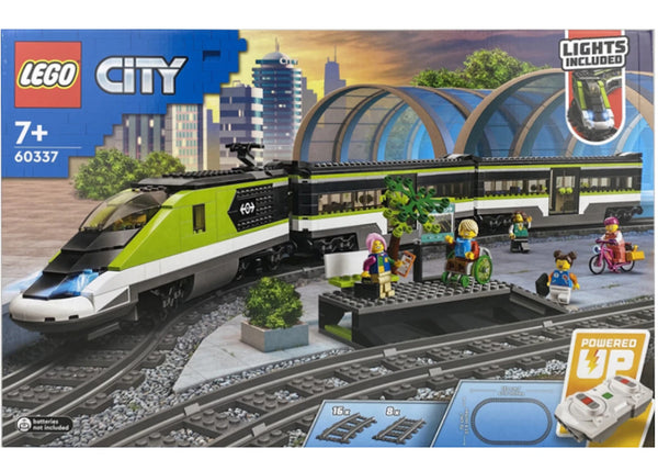 LEGO City Express Passenger Train Set 60337 - authentic LEGO building set