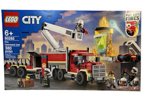 LEGO City Fire Command Unit Set 60282