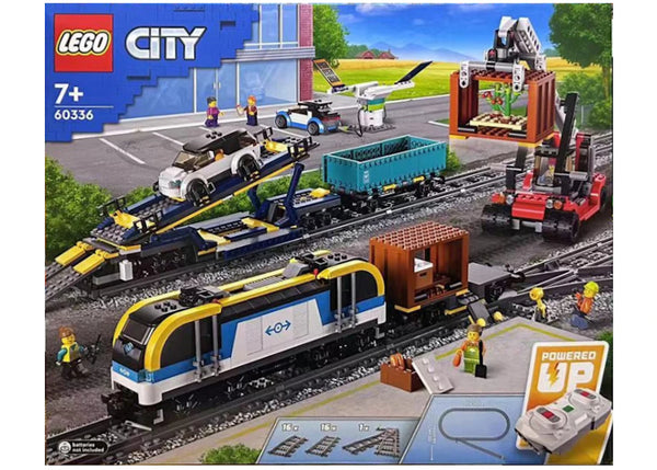 LEGO City Freight Train Set 60336 - authentic LEGO building set