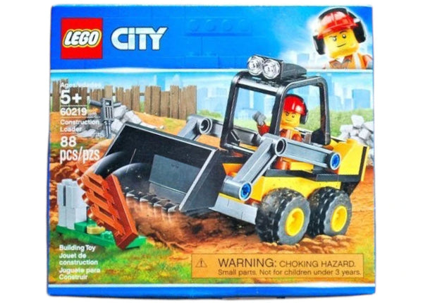 LEGO City Great Vehicles Construction Loader Set 60219 - authentic LEGO building set