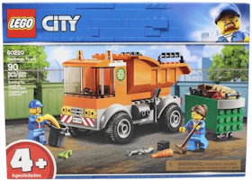 LEGO City Great Vehicles Garbage Truck Set 60220 - vue 360