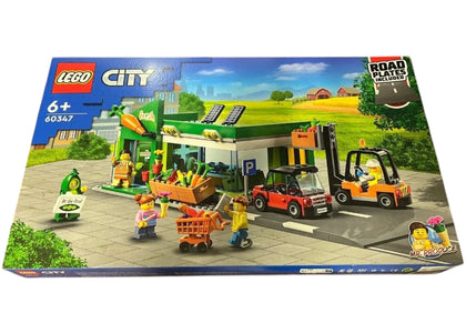 LEGO City Grocery Store Set 60347 - authentic LEGO building set