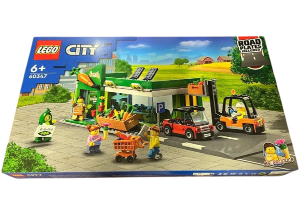LEGO City Grocery Store Set 60347 - authentic LEGO building set