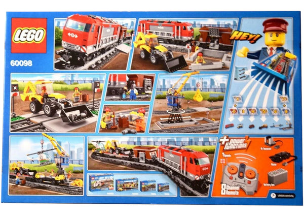 LEGO City Heavy-Haul Tain Set 60098 - authentic LEGO building set