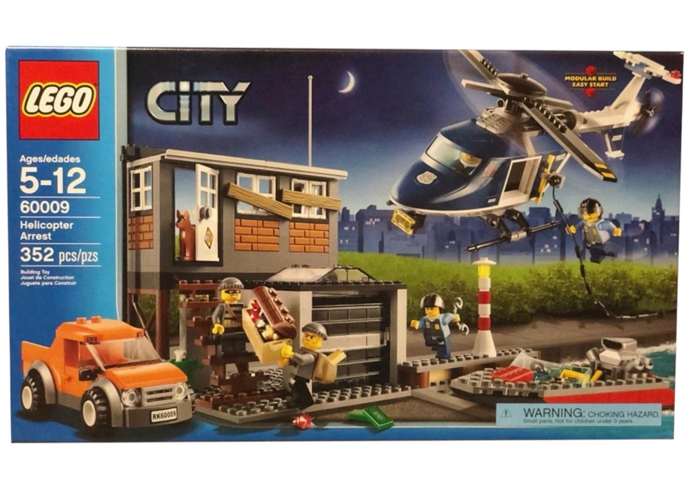 LEGO City Helicopter Arrest Set 60009