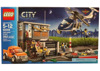 LEGO City Helicopter Arrest Set 60009 - authentic LEGO building set