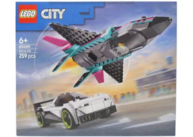 LEGO City Jet vs. Car Set 60489 - authentic LEGO building set