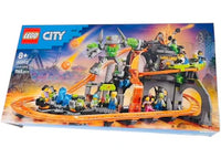 LEGO City: Lava Land Roller Coaster Park Set #60501
