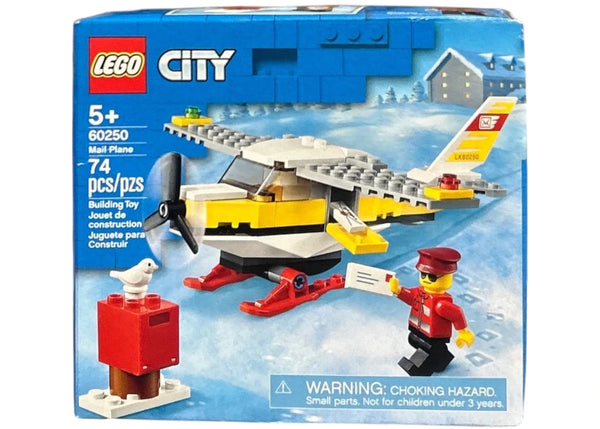 LEGO City Mail Plane Set 60250 - authentic LEGO building set