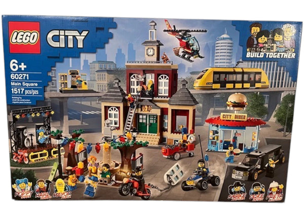 LEGO City Main Square Set 60271 - authentic LEGO building set