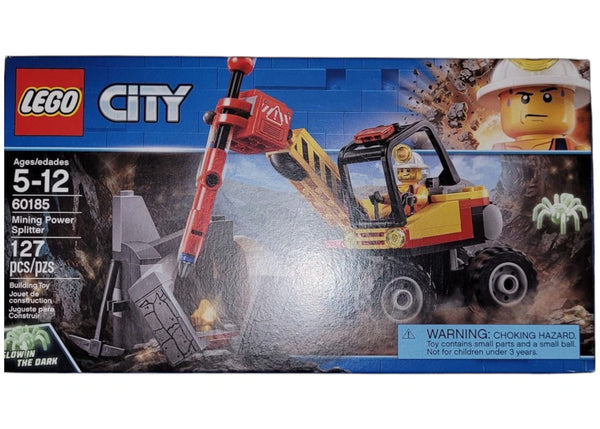 LEGO City Mining Power Splitter Set 60185 - authentic LEGO building set