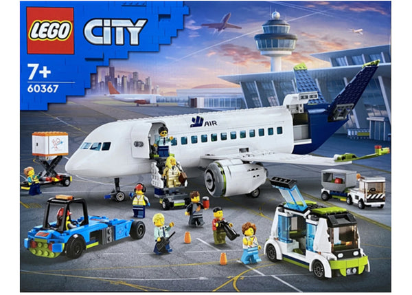 LEGO City Passenger Airplane Set 60367 - authentic LEGO building set