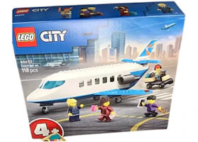 LEGO City: Passenger Jet Set #60492 - vue 360