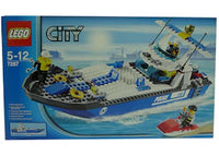 LEGO City Police Boat Set 7287