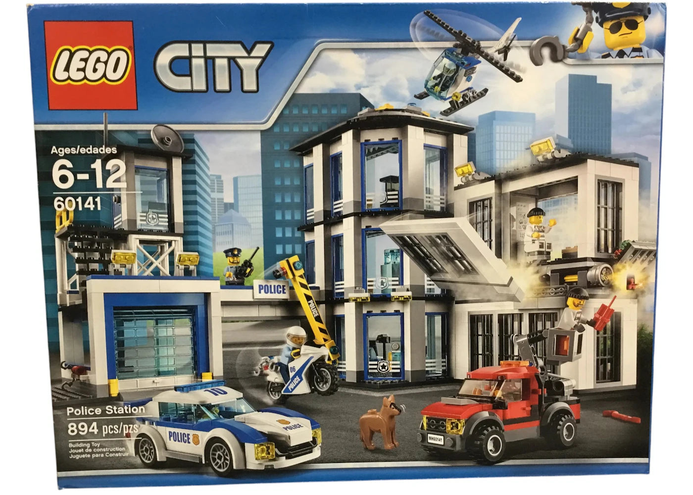 LEGO City Police Station Set 60141 - vue 360